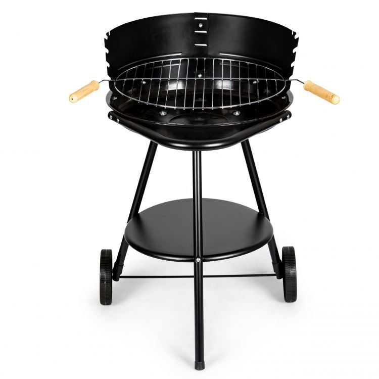 Grătar rotund pentru curte și grădină – diametru 42 cm - MAXY