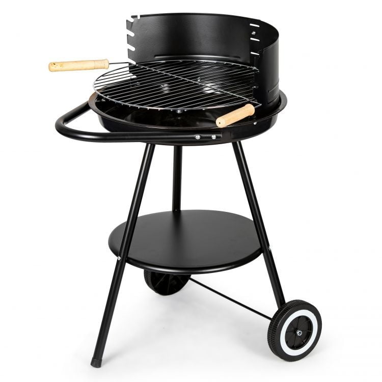 Grătar rotund pentru curte și grădină – diametru 42 cm - MAXY