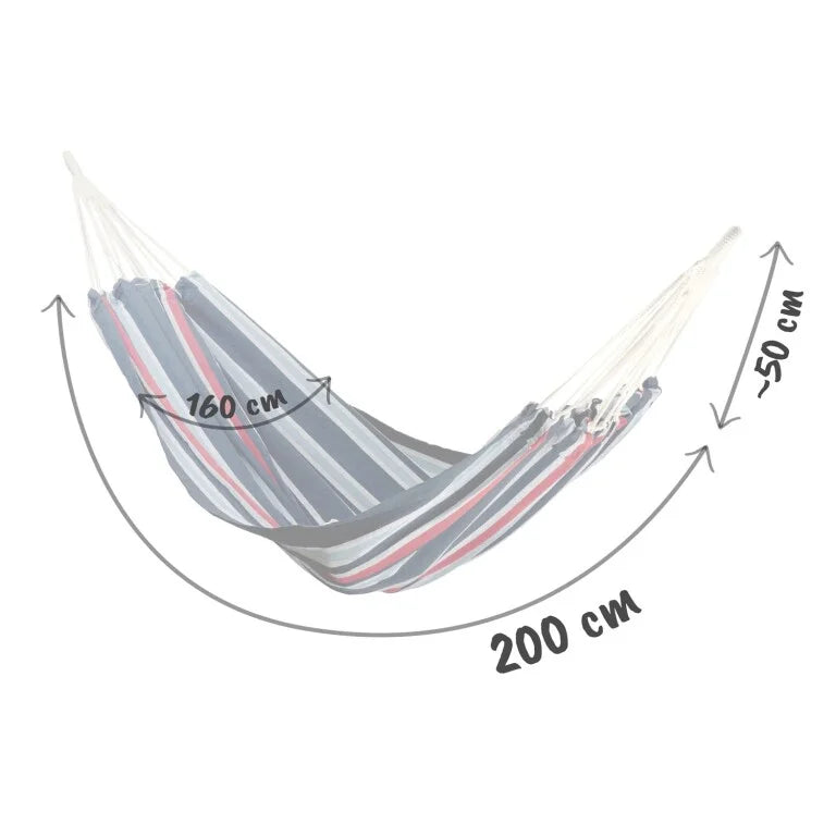 Hamac Malaga pentru 2 persoane 200x160 cm - MAXY