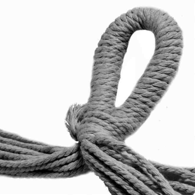 Hamac Scaun Suspendat Gri 100x90 cm - MAXY