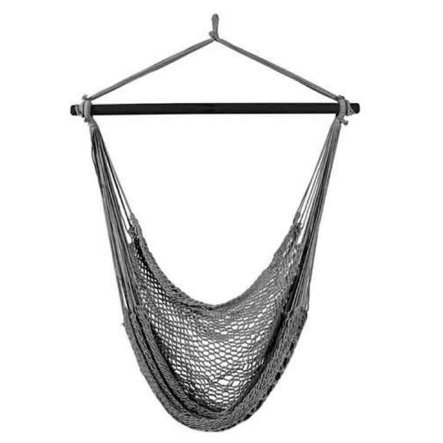Hamac Scaun Suspendat Gri 100x90 cm - MAXY