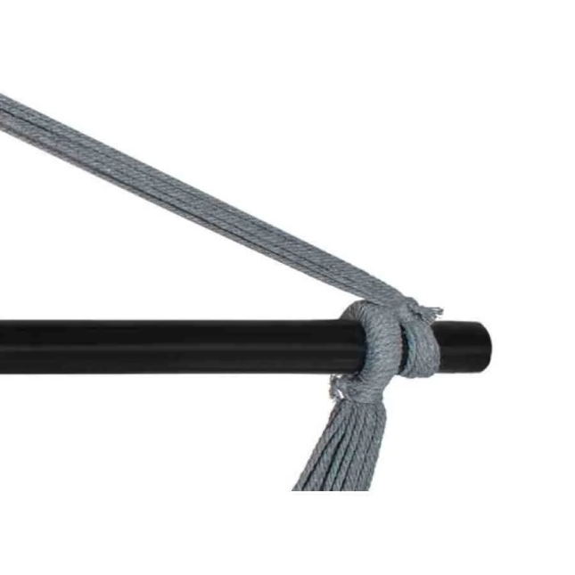 Hamac Scaun Suspendat Gri 100x90 cm - MAXY