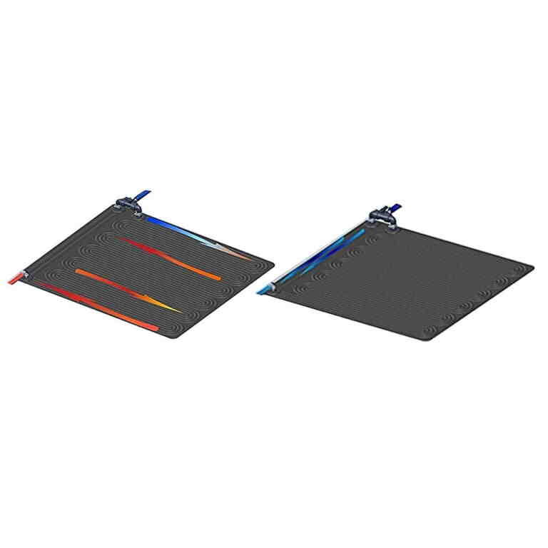 Încălzitor Solar pentru Piscină Intex 28685, 120 x 120 cm