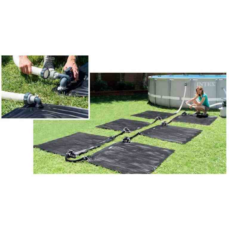 Încălzitor Solar pentru Piscină Intex 28685, 120 x 120 cm