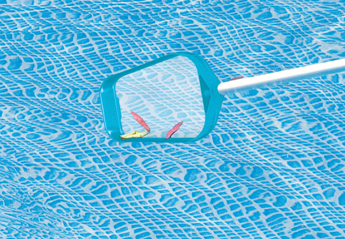 Kit Întreținere Piscină cu Perie și Plasă