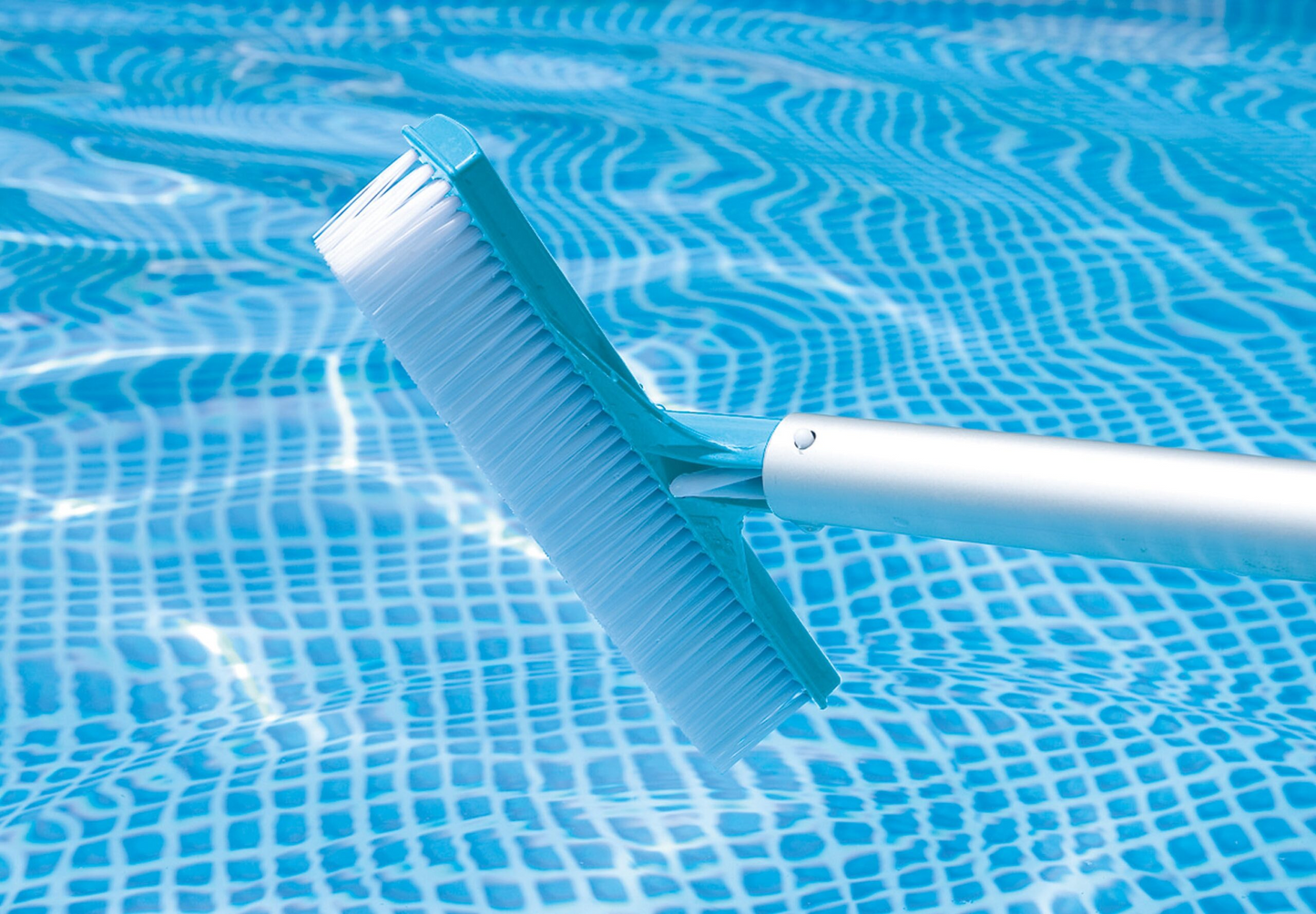 Kit Întreținere Piscină cu Perie și Plasă