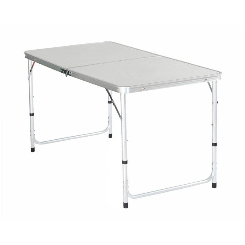 Masă picnic pliabilă tip valiză cu 4 scaune – 120x60 cm - MAXY