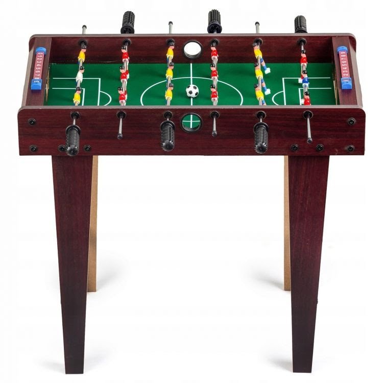 Masă de Fotbal XXL pentru Copii și Adulți, 18 Jucători, MDF Rezistent, 69 x 36 x 62 cm - MAXY