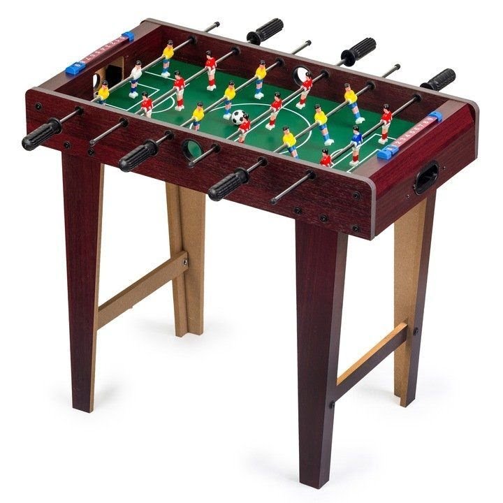 Masă de Fotbal XXL pentru Copii și Adulți, 18 Jucători, MDF Rezistent, 69 x 36 x 62 cm - MAXY