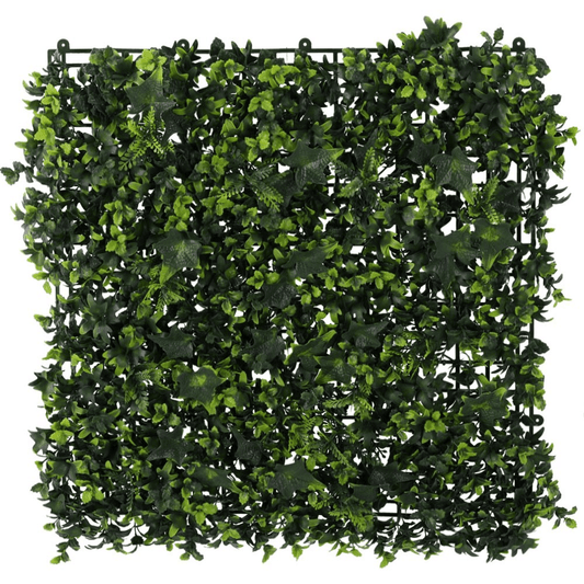 Panou Artificial Decorativ cu Frunze 50 x 50 cm - MAXY