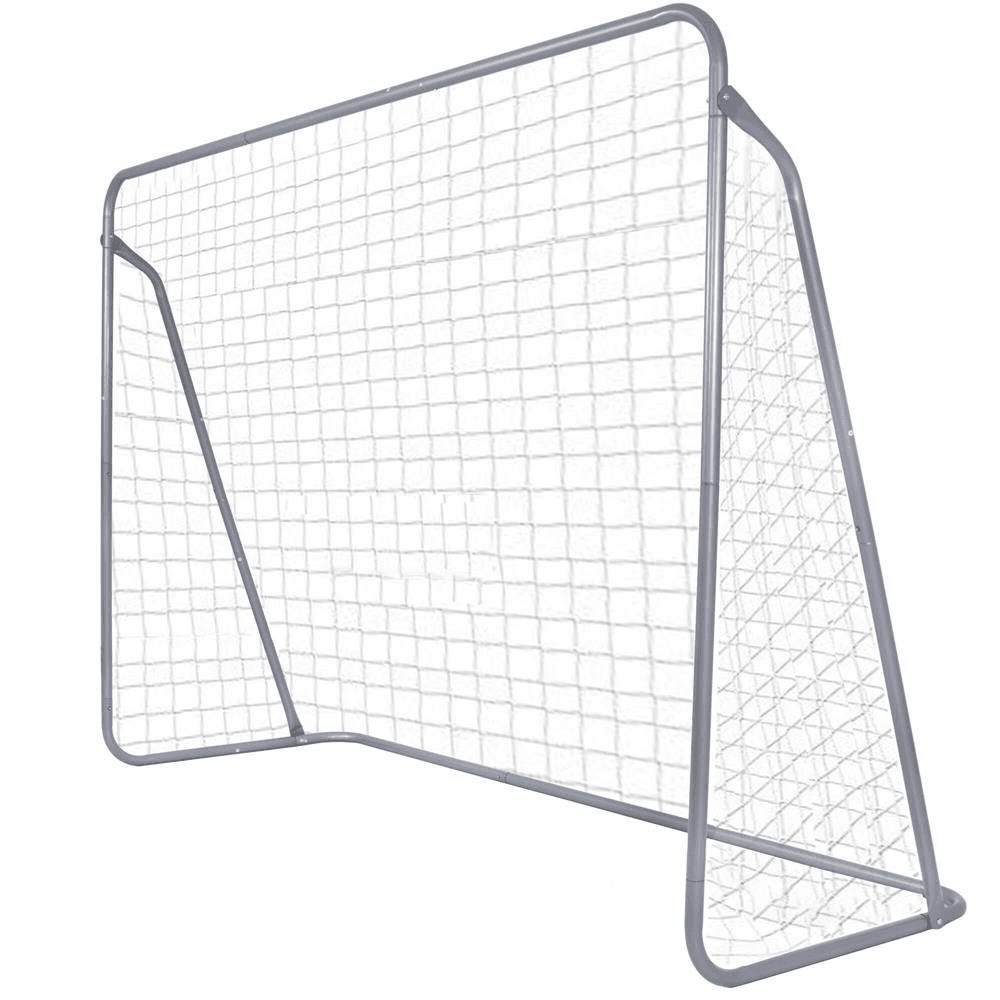 Poartă de Fotbal cu Plasă și Țintă pentru Antrenament 240 x 170 x 85 cm