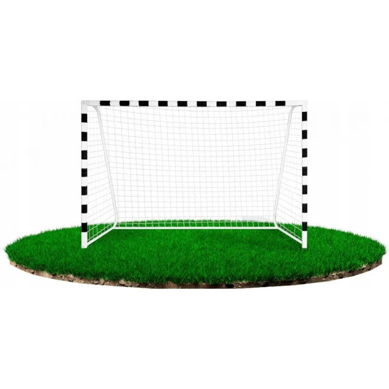 Poartă de Fotbal pentru Copii 300 x 200 x 90 cm cu Plasă Rezistentă