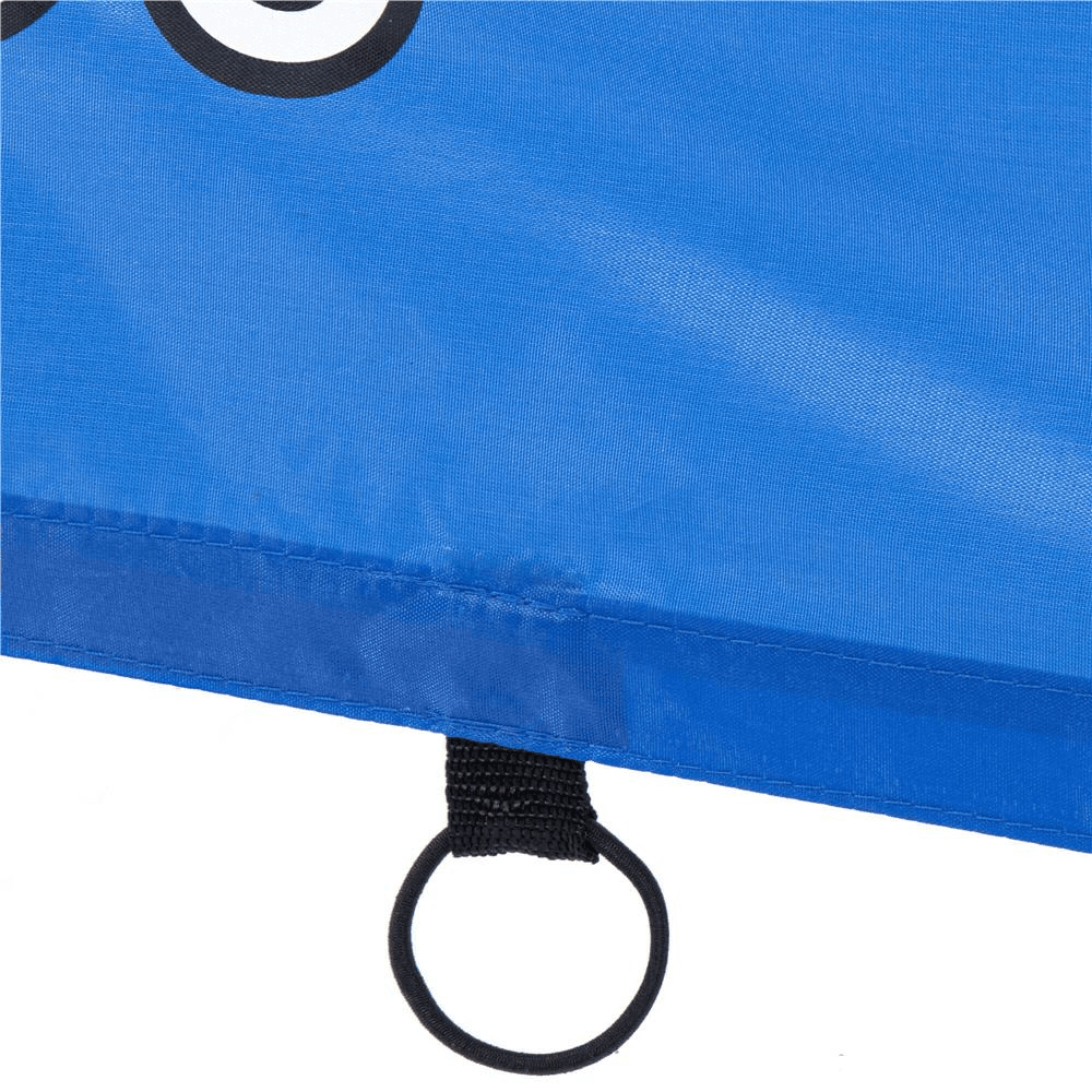 Poartă de Fotbal cu Plasă și Țintă pentru Antrenament 240 x 170 x 85 cm