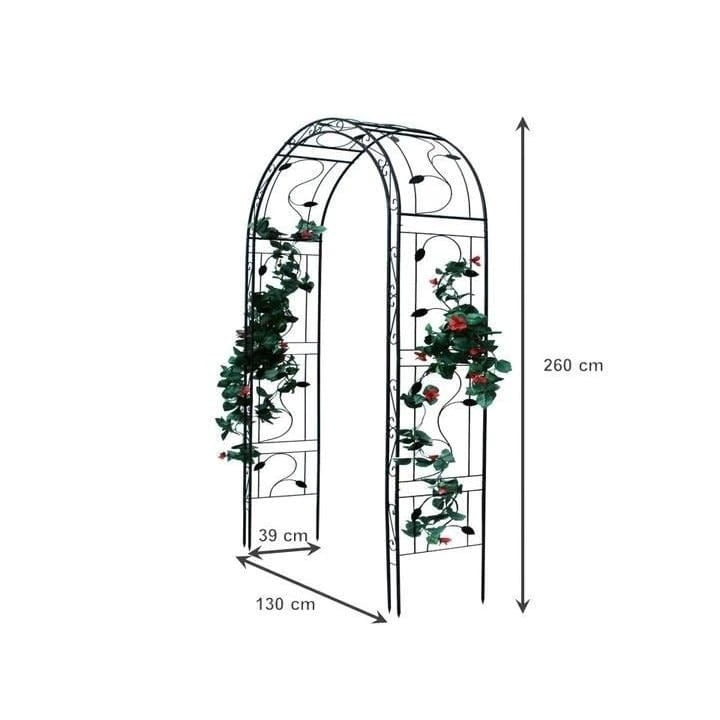dimensiuni pergola 130x39x260cm