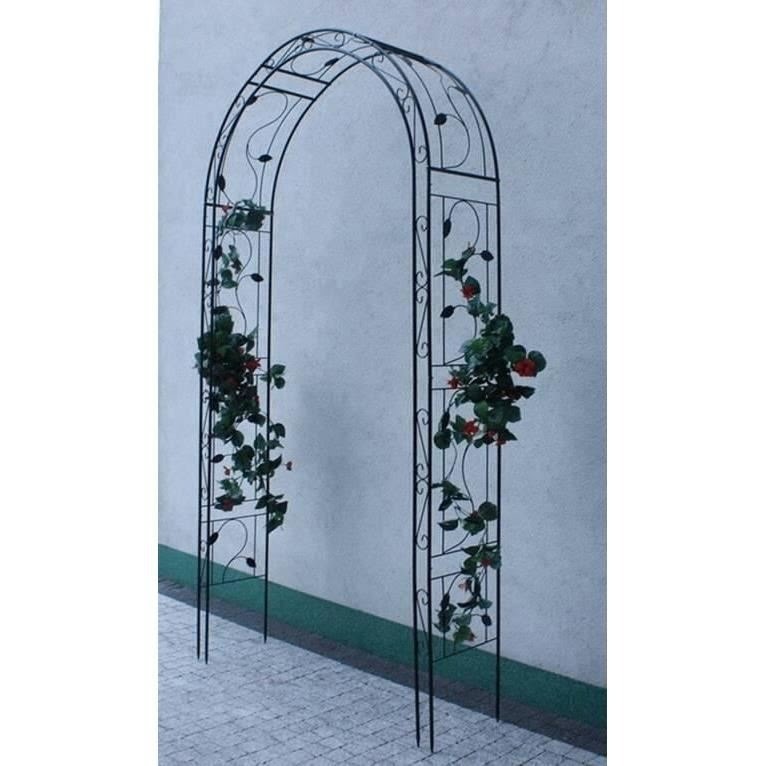 pergola de gradina neagra