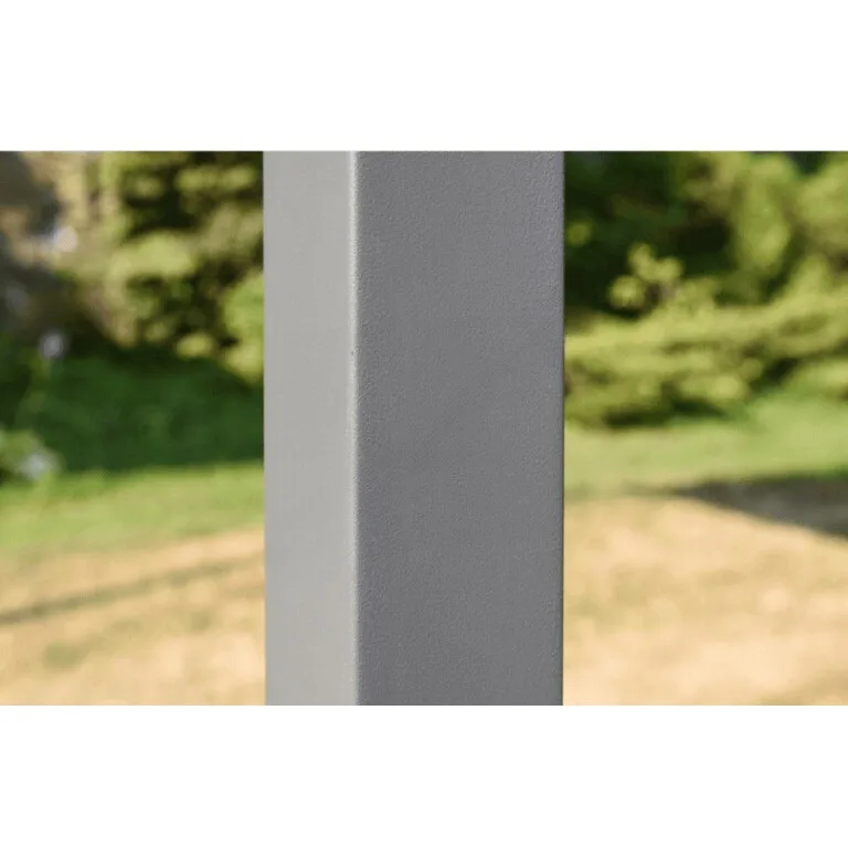 Pergolă de Grădină 3x3 m cu Lamele Reglabile - MAXY