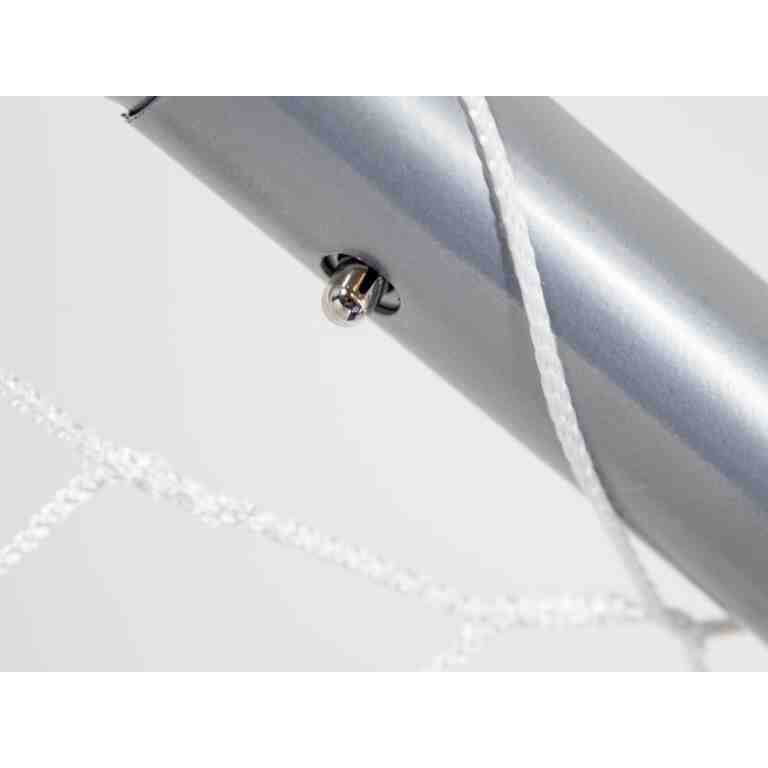Poartă de Fotbal din Oțel cu Ținte pentru Antrenament, 213 x 75 x 152 cm - MAXY