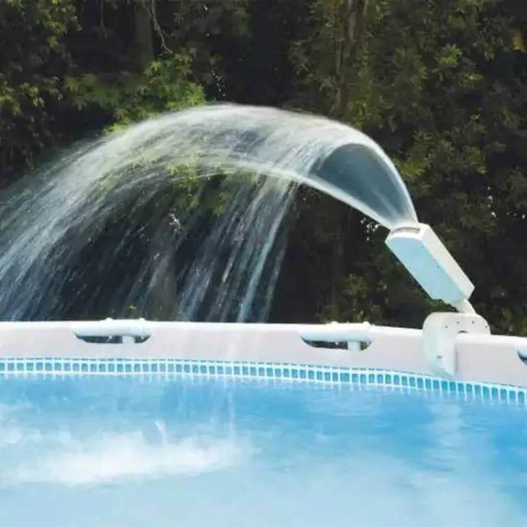Pulverizator Cascadă cu LED Color pentru Piscină - MAXY