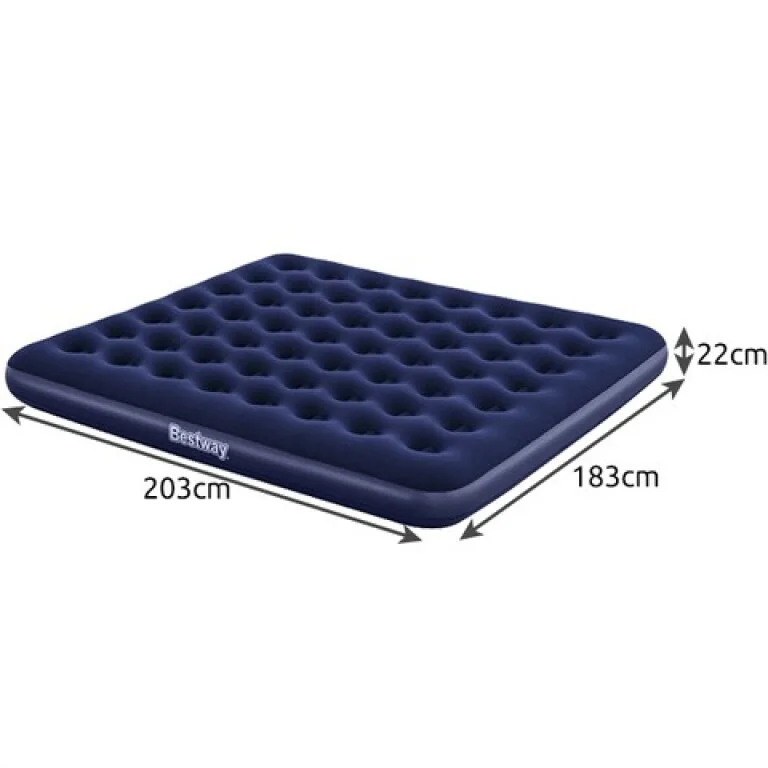Saltea Gonflabilă Bestway 203 x 183 x 22 cm - MAXY