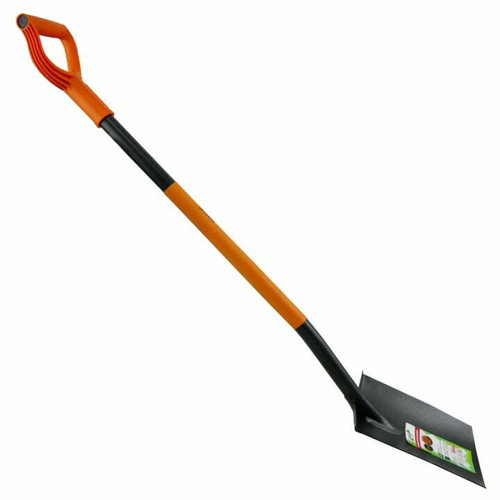 Cazma Harlet de Grădină Plată cu Mâner Ergonomic - MAXY