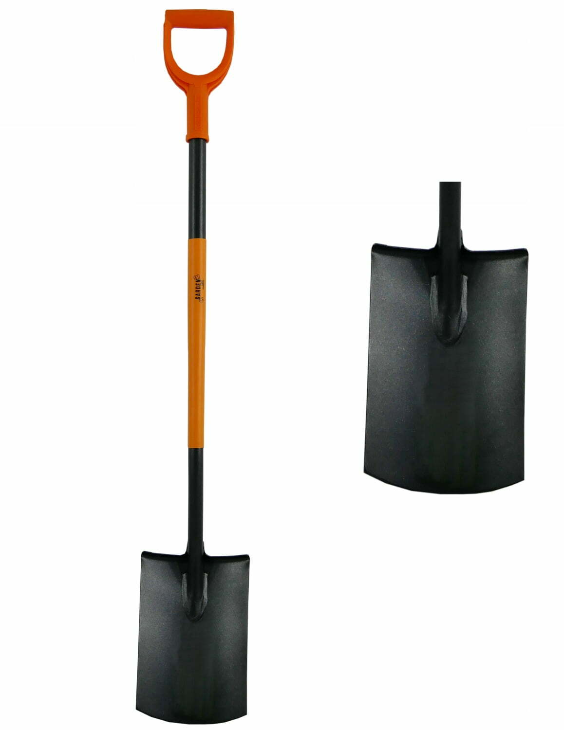 Cazma Harlet de Grădină Plată cu Mâner Ergonomic - MAXY