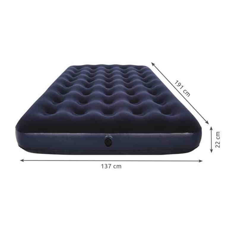 Saltea Gonflabilă Bestway pentru 2 Persoane 191 x 137 x 22 cm - MAXY