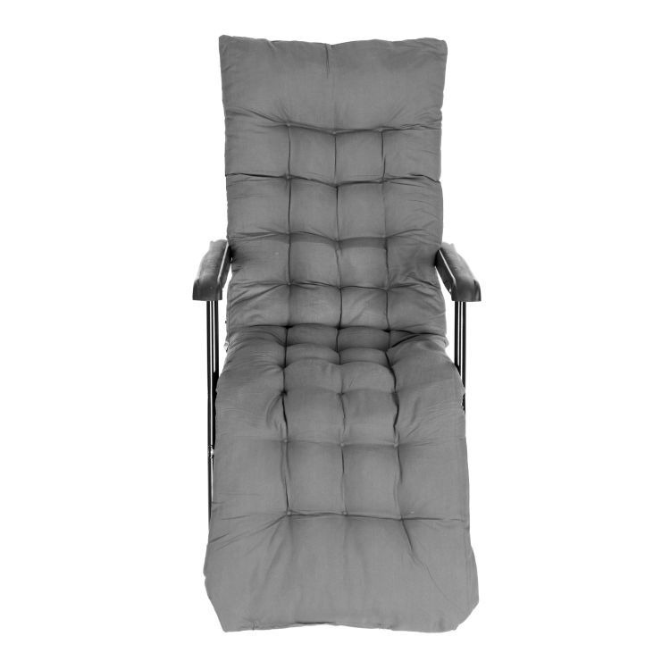 Pernă pentru Șezlong de Grădină 160 cm Gri - MAXY