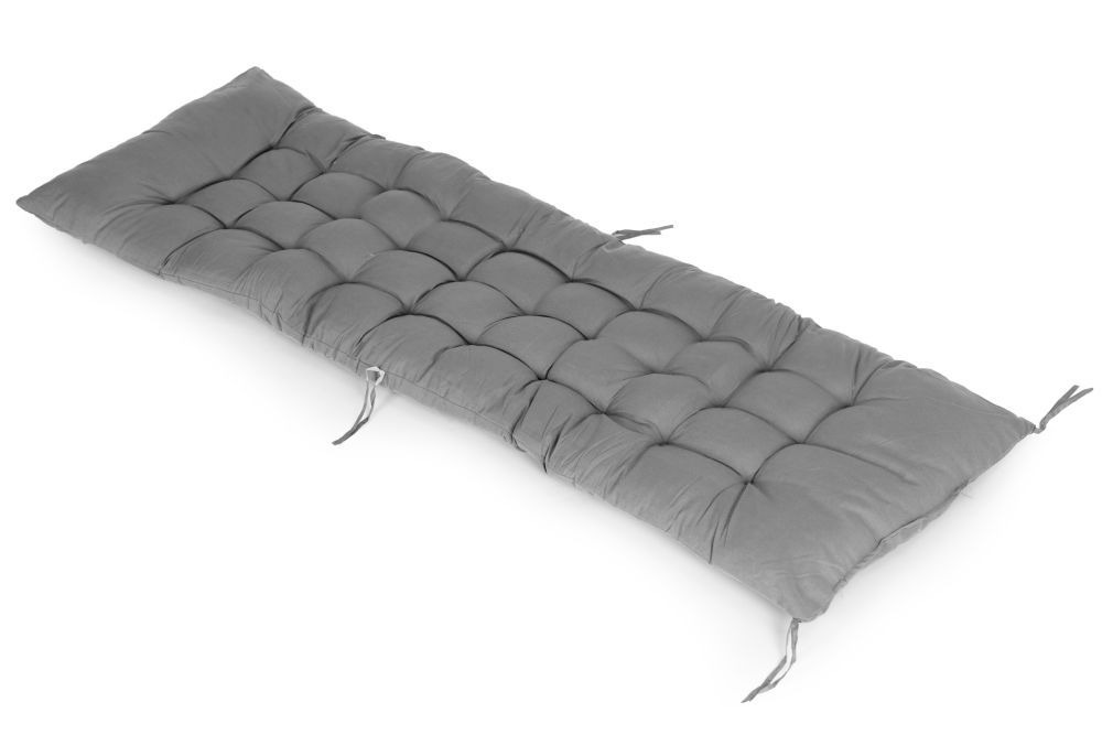 Pernă pentru Șezlong de Grădină 160 cm Gri - MAXY