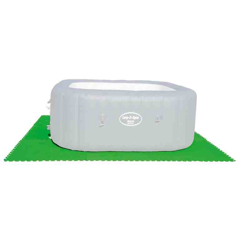 Set 9 Piese Covor Protecție Piscină Bestway 78 x 78 cm - MAXY