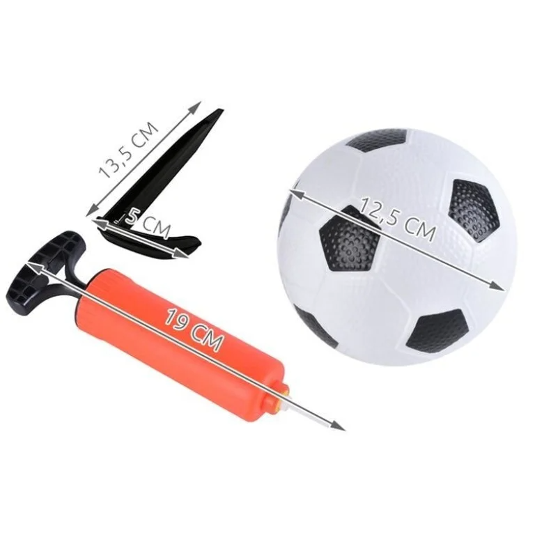 Set Fotbal pentru Copii cu Poartă, Minge și Pompă - MAXY