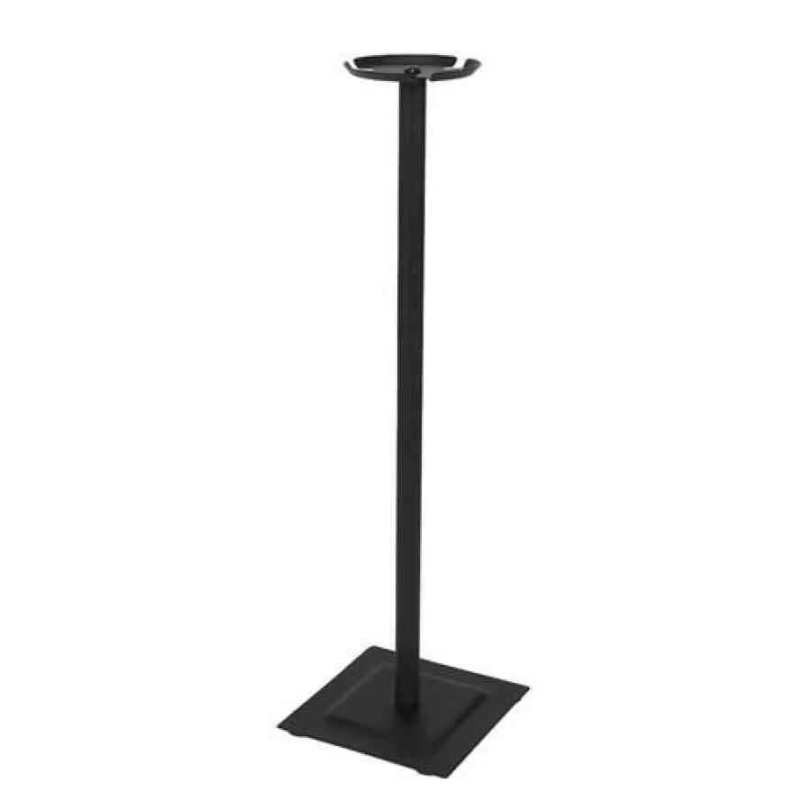 Unelte pentru Șemineu cu Suport și 3 Accesorii, din Oțel, Negru
