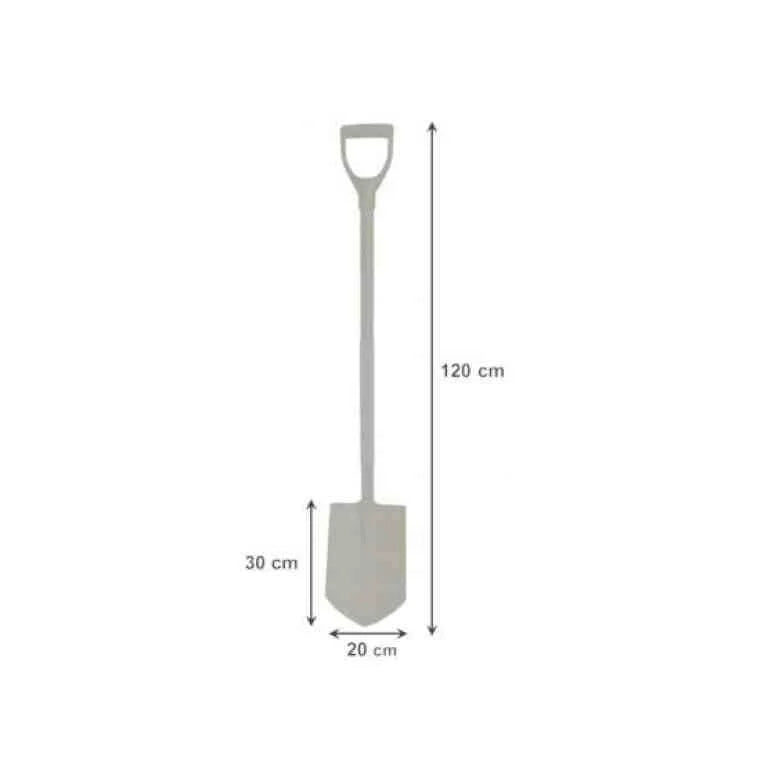 Cazma Harlet de Grădină cu Coadă din Fibra de Sticlă 120 cm - MAXY