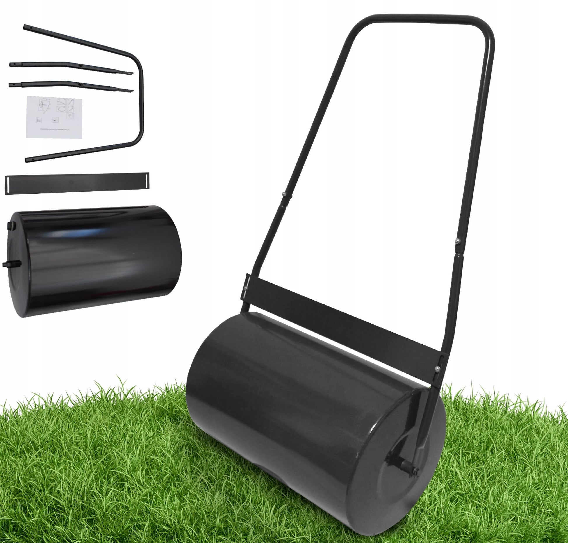 Tăvălug pentru Gazon din Metal 42 cm – Rola Compactare Sol - MAXY