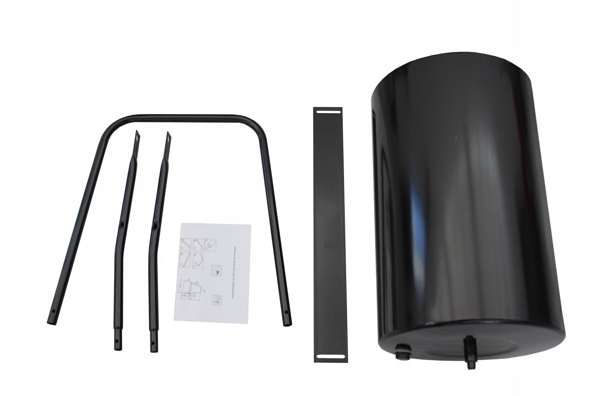 Tăvălug pentru Gazon din Metal 42 cm – Rola Compactare Sol - MAXY