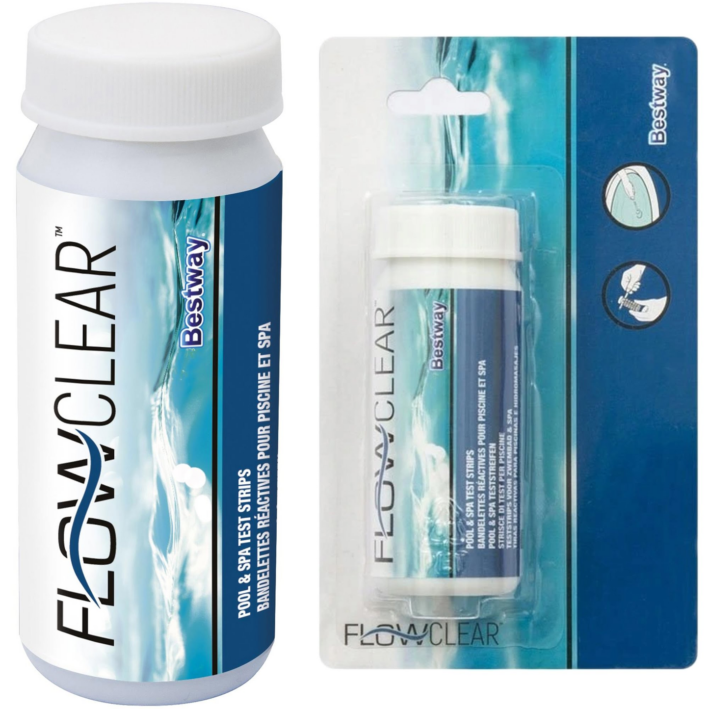 Tester Bandă 3 în 1 Bestway pentru Piscină - MAXY