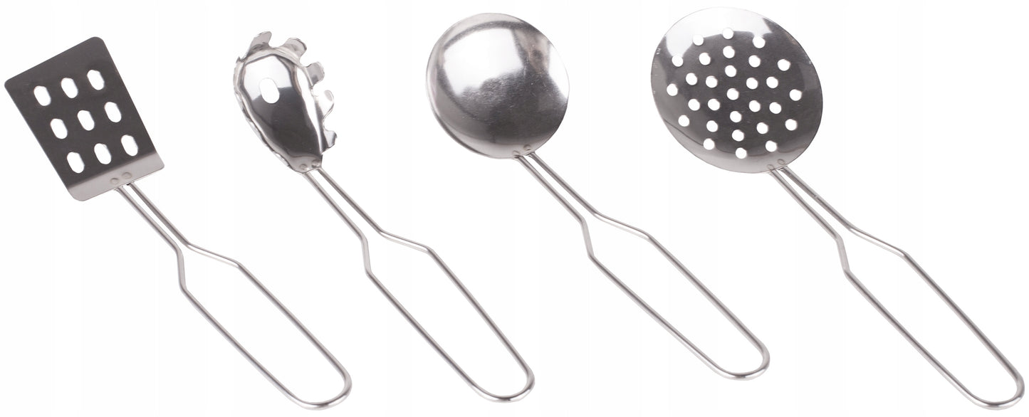Set Accesorii Bucătărie pentru Copii, 12 Piese - MAXY