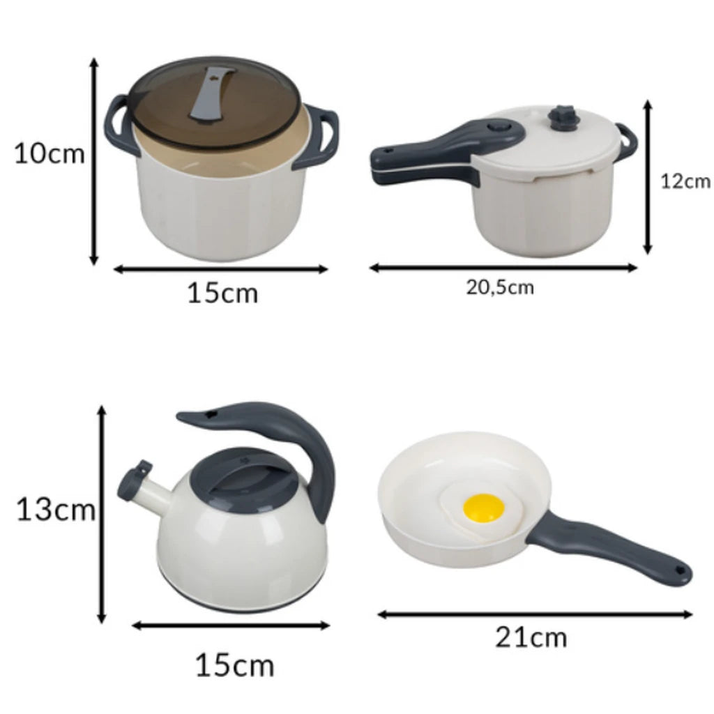 Set De Bucătărie Pentru Copii Cu 32 De Piese