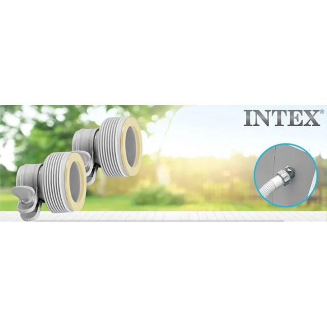 Adaptor pentru Furtun Piscină Intex 32 mm 38 mm, 2 buc tipB
