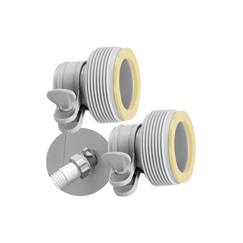 Adaptor pentru Furtun Piscină Intex 32 mm 38 mm, 2 buc tipB
