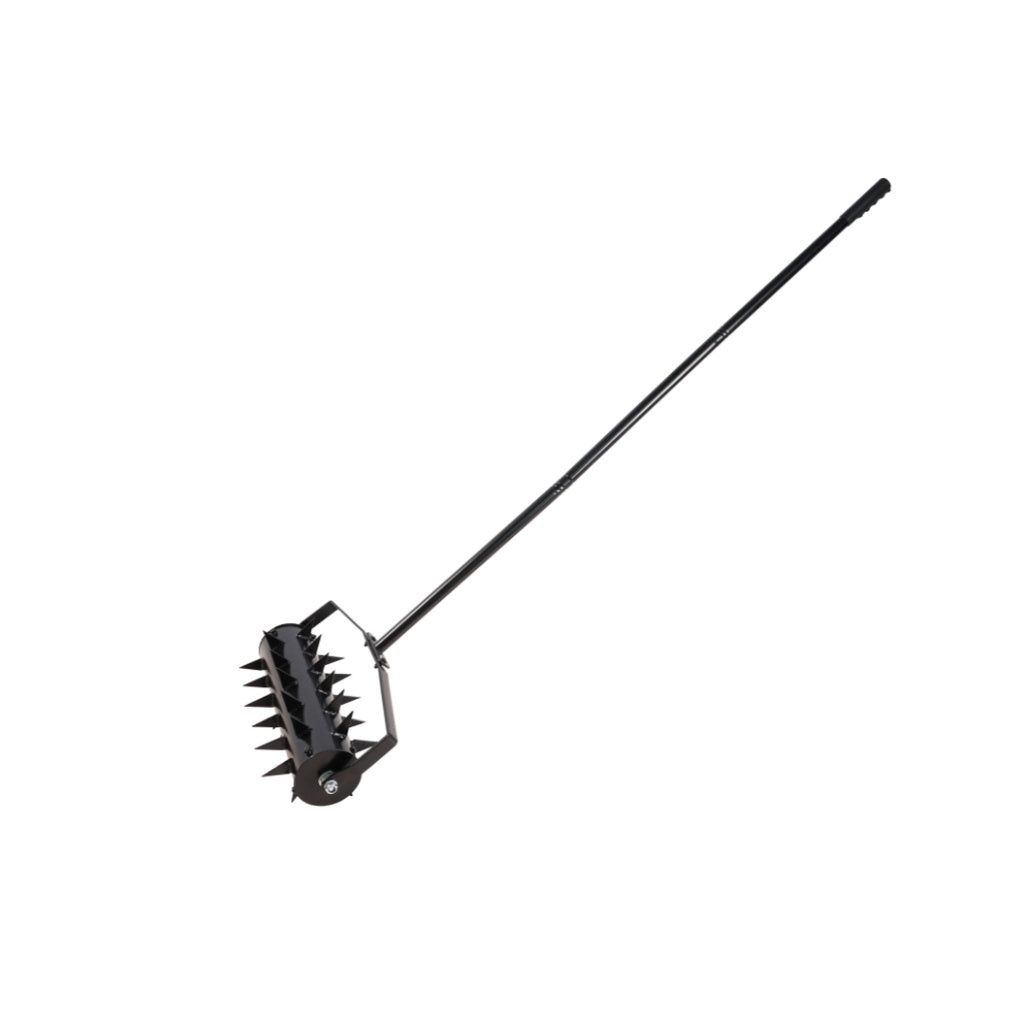 Scarificator Gazon Manual cu Aerator - MAXY