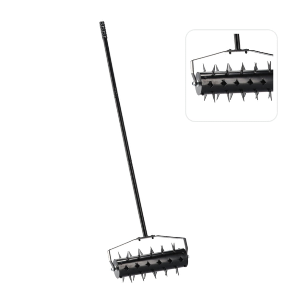 Scarificator Gazon Manual cu Aerator - MAXY