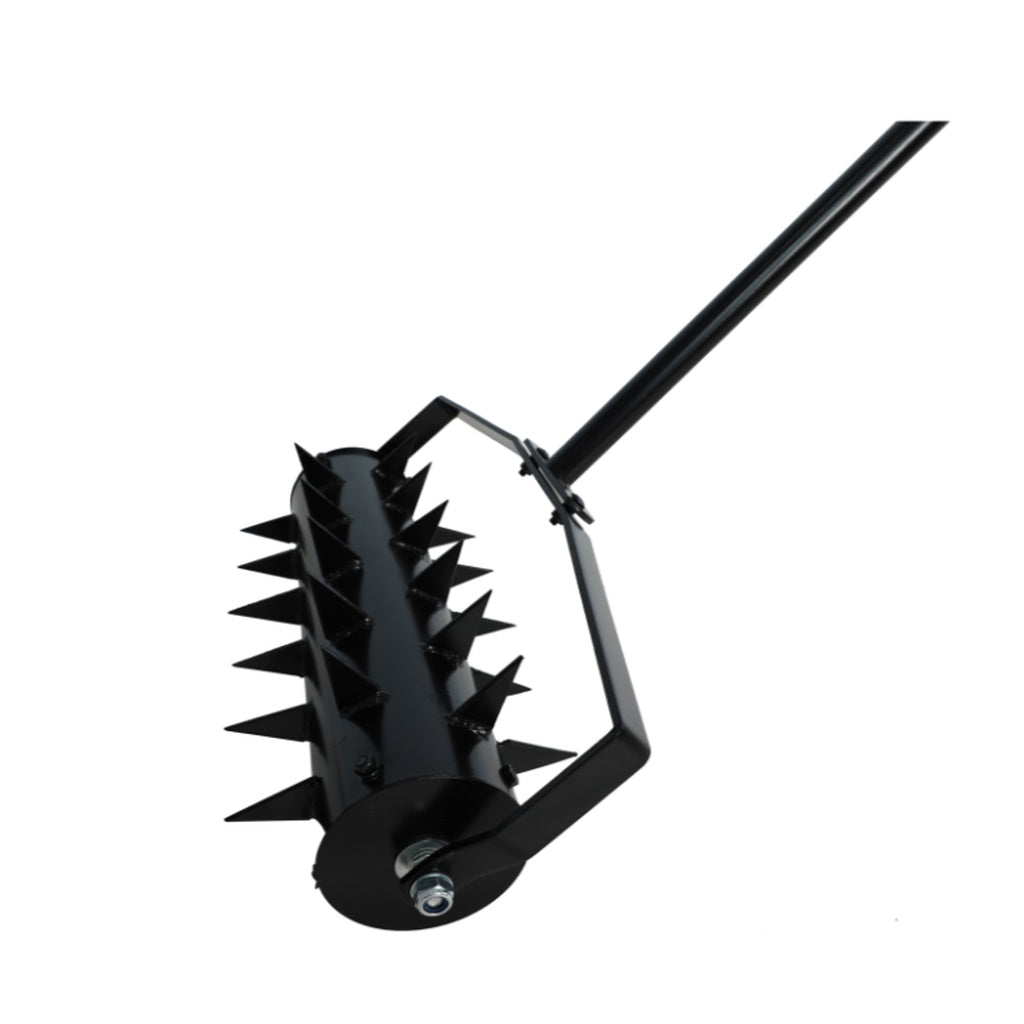 Scarificator Gazon Manual cu Aerator - MAXY