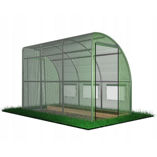 Sera gradina solar legume tip tunel 4x1.5x2m