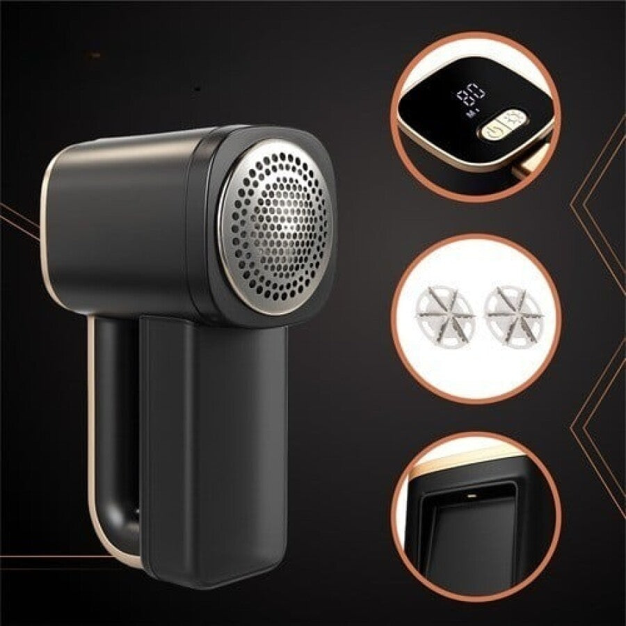 Aparat Scame, Electric, Negru, cu 3 Trepte de Viteză, Afișaj LCD și Iluminare LED
