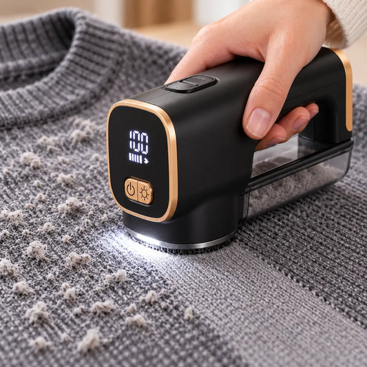 Aparat Scame, Electric, Negru, cu 3 Trepte de Viteză, Afișaj LCD și Iluminare LED