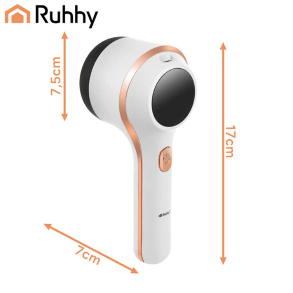 Aparat De Curățat Scame Fără Fir, Electric, 6 Lame, USB-C, Afișaj LCD, 3 Moduri
