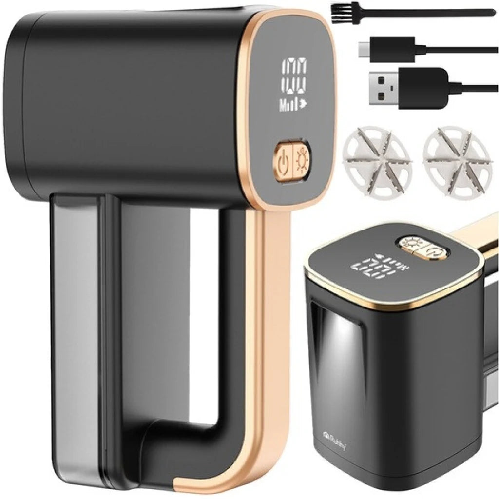 Aparat Scame, Electric, Negru, cu 3 Trepte de Viteză, Afișaj LCD și Iluminare LED