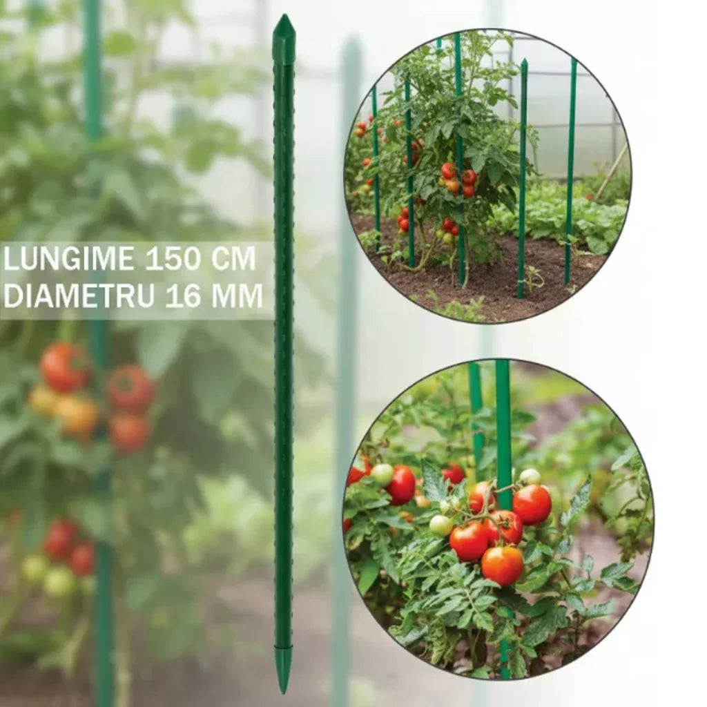 Arac pentru Susținerea Plantelor 150 cm, Diametru 16 mm, 1 Bucata - MAXY