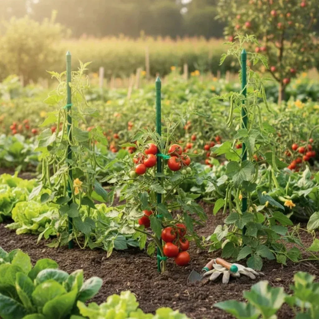 Arac pentru Susținerea Plantelor 180 cm, Diametru 16 mm, Verde, 1 Bucata - MAXY