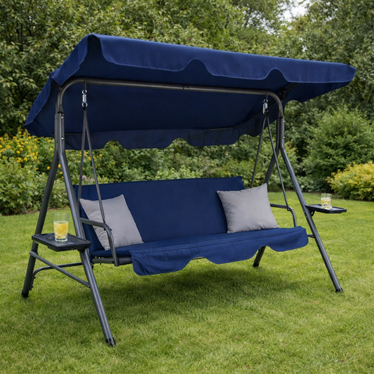 balansoar bleumarin gradina